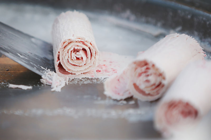 Nouveau : Rolled Ice Créateur de Délicieuses glaces insolites