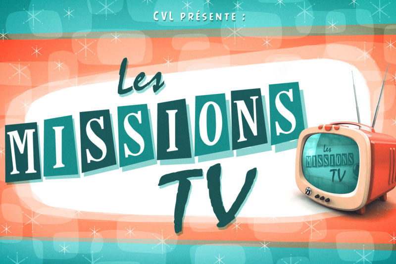 "Les Missions TV" Team building filmé en direct