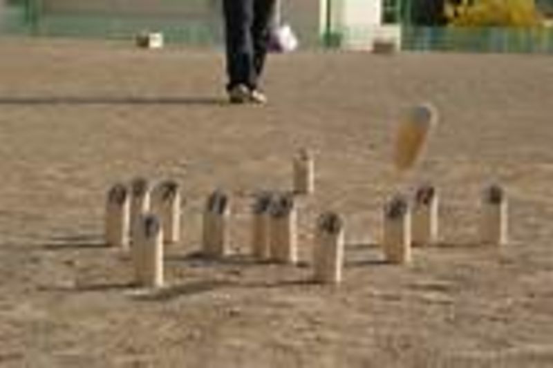 Tournoi de jeux de lancer (pétanque, molkky, kub, palet)