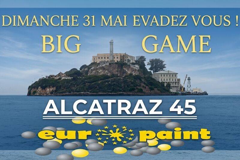 Dimanche 31 MAI 2026 BIG GAME ALCATRAZ 45