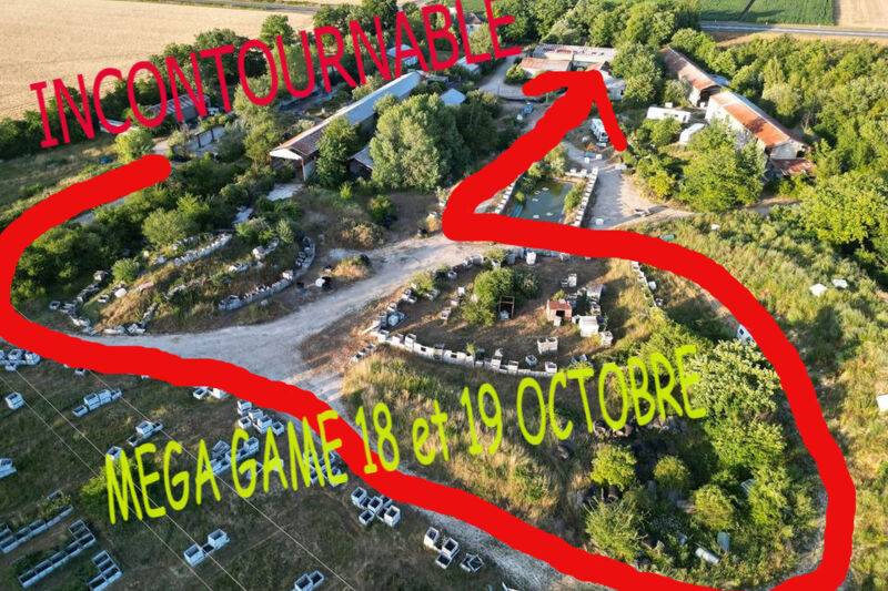 MEGA GAME 18 et 19 OCTOBRE