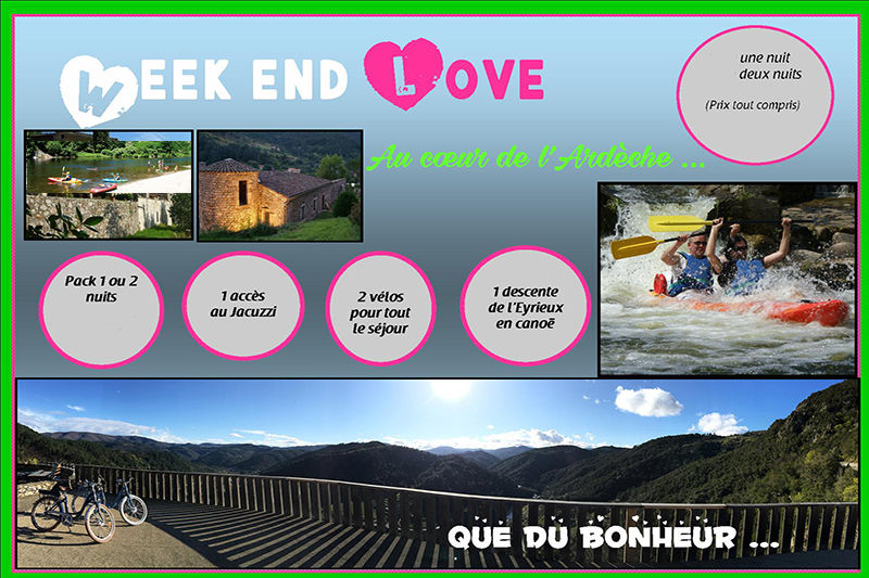 Week-end amoureux sur la Dolce-Via