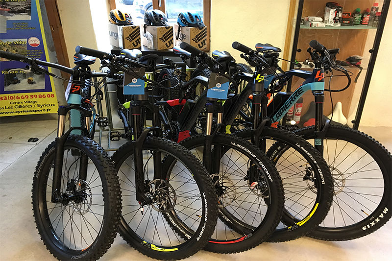 Achat vélo électrique VTT VAE Lapierre 2018