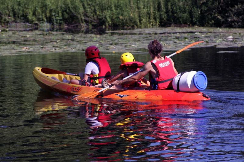 Descente de la Charente 2 jours en canoë avec bivouac