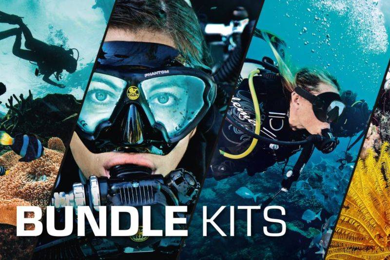 Pack Open Water Diver + Nitrox