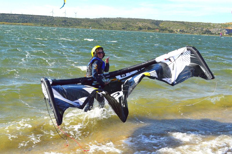 Stage et Cours de Kitesurf
