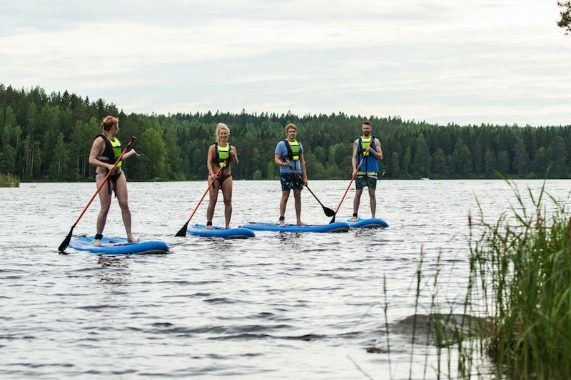 Renting a Stand Up Paddle