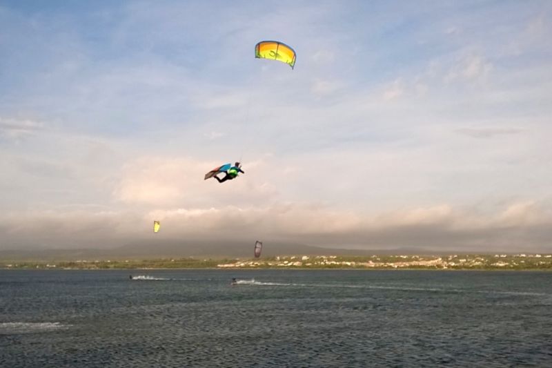 Cours de kitesurf Perfectionnement Leucate - La Palme