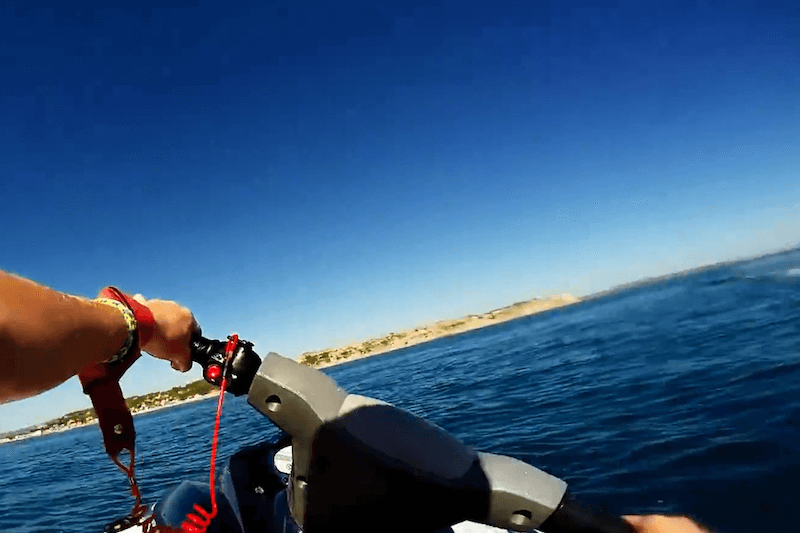 initiation au jet ski à Port leucate - 15 min