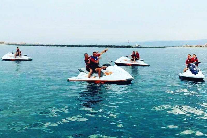 initiation au jet ski à Port leucate - 35 min