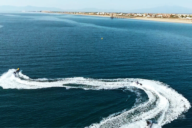 pack Initiation jet ski + bouée tractée
