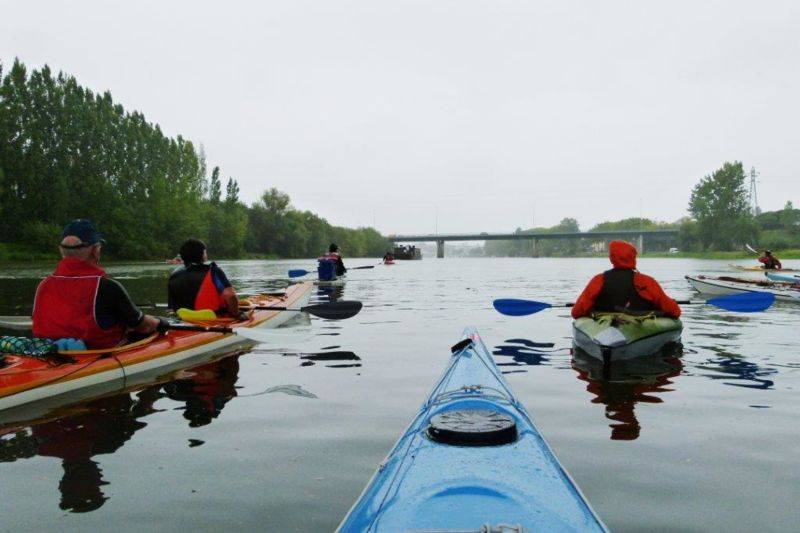 Descente en Canoë Kayak depuis Béhuard, Les Lombardières ou Rochefort-sur-Loire 20km