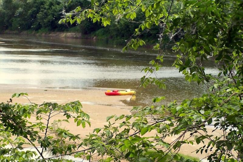 Descente en Canoë Kayak depuis les Ponts de Cé- 30km