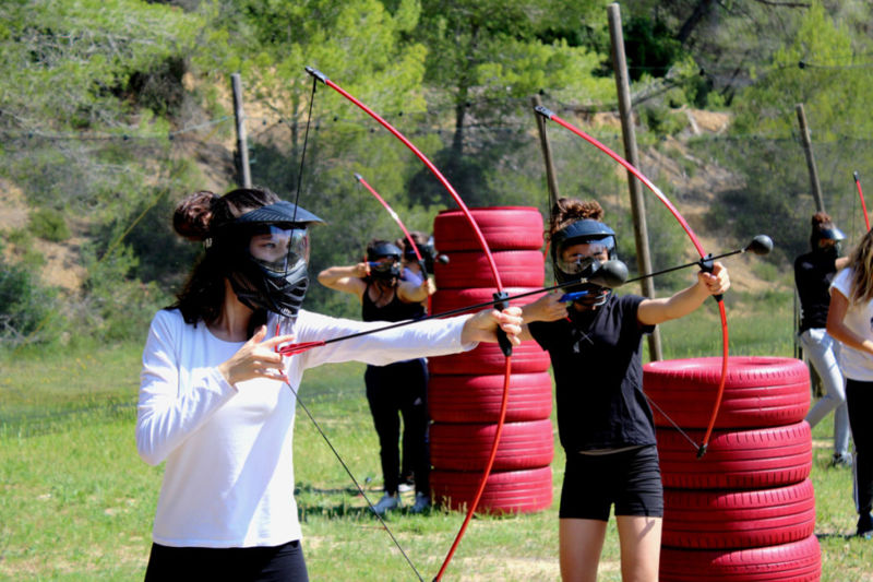 Archery tag anniversaire