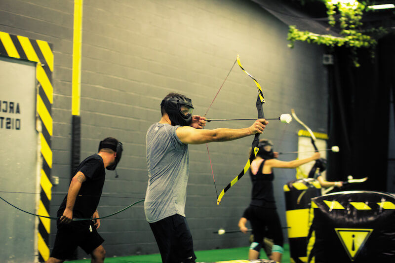 Archery tag EVG EVJF