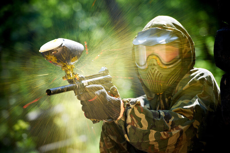 Paintball -Anniversaire