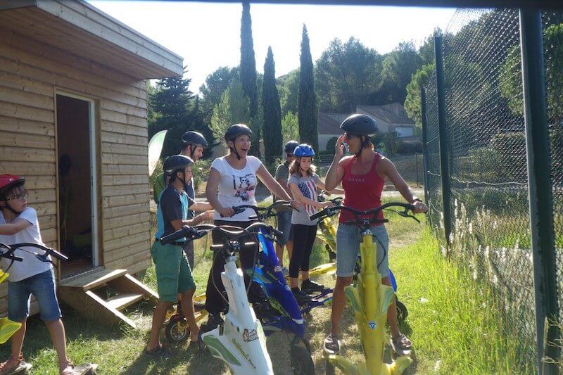 Visite guidée en trottinette électrique