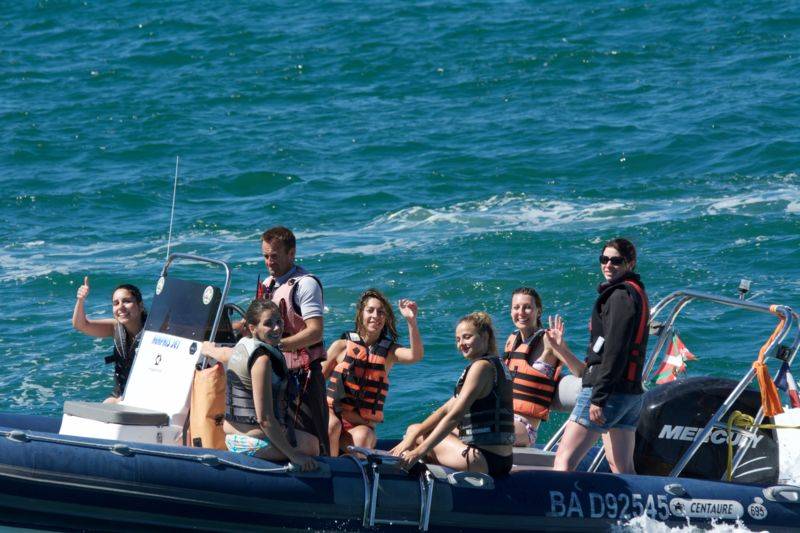 Sortie Bateau