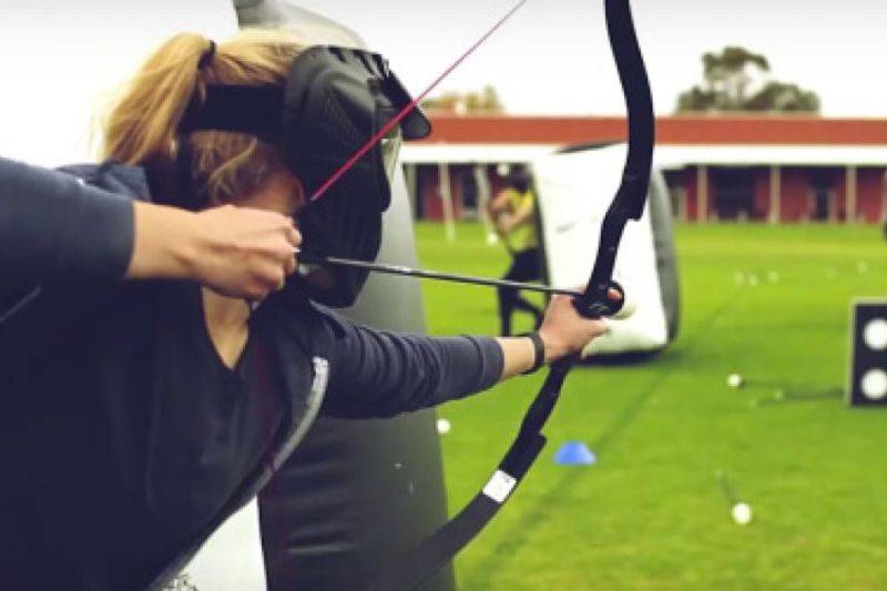 ARCHERY TAG