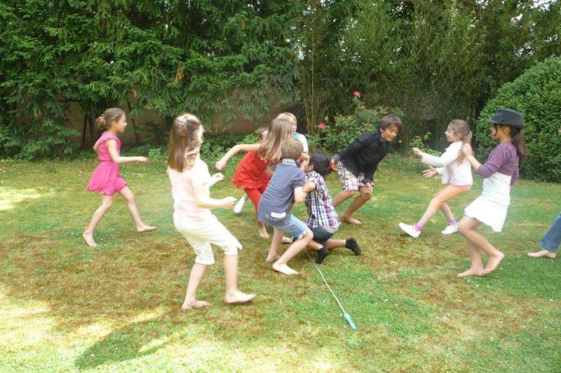 FÊTES D'ANNIVERSAIRE