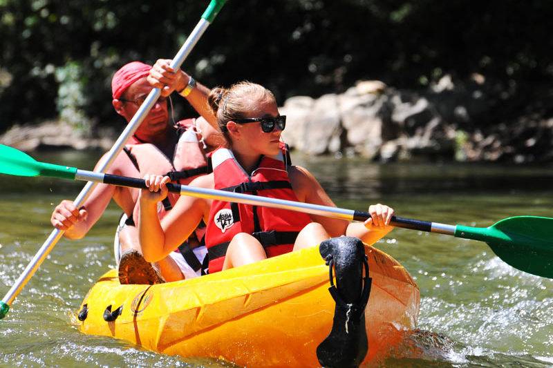 LOCATION SUR LA VOIE BLEUE | Canoë - Kayak - Paddle
