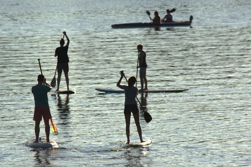 Cours de stand up Paddle près de châteauroux