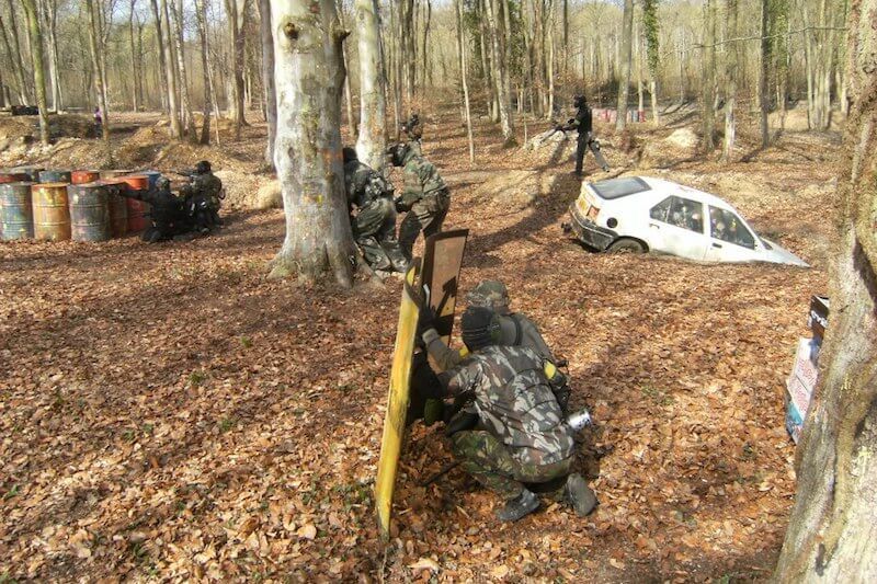 Paintball Entreprise et Team building