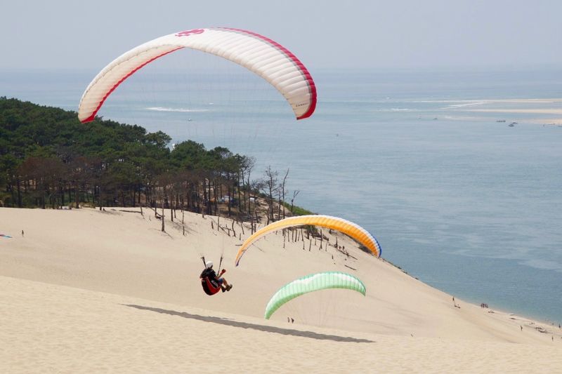 La Dune du Pyla 2019: Dates en cours...