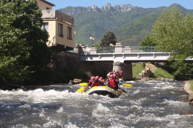 Descente découverte du rafting - Axat