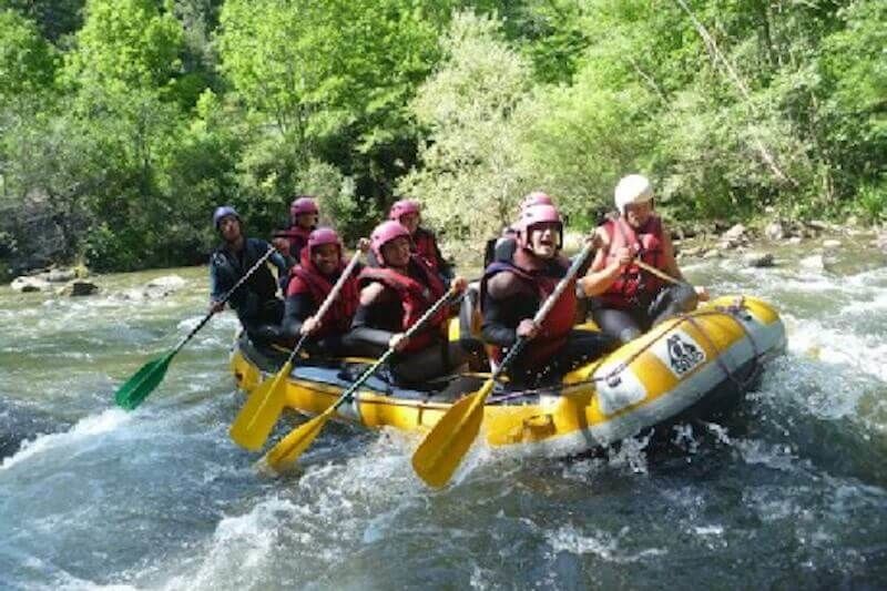 Rafting iniciación : Gorges de Saint Georges