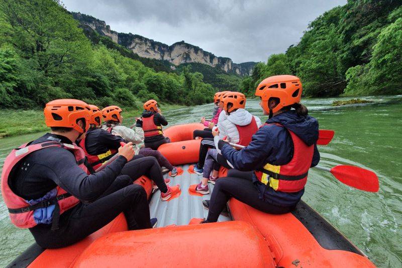 Rafting découverte Gorges du Tarn