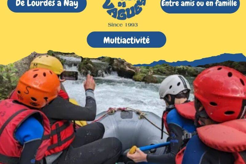 1 jour et demi sur le gave de pau