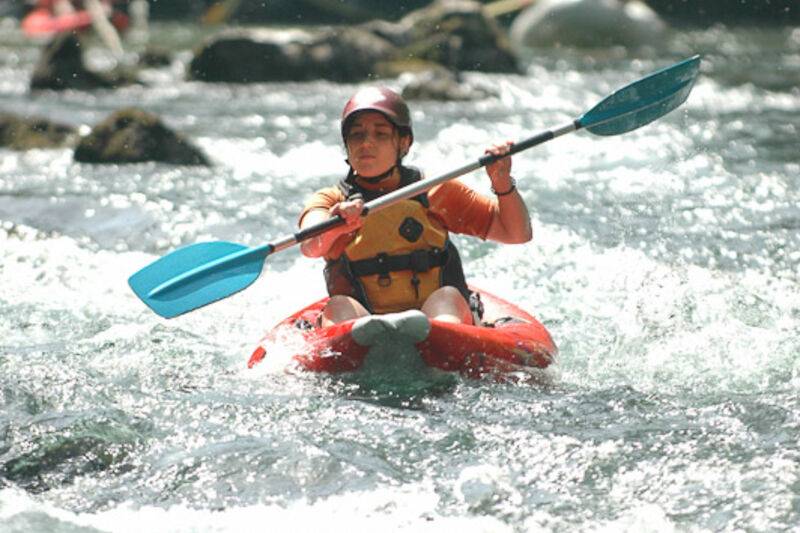 Canoë et Kayak raft