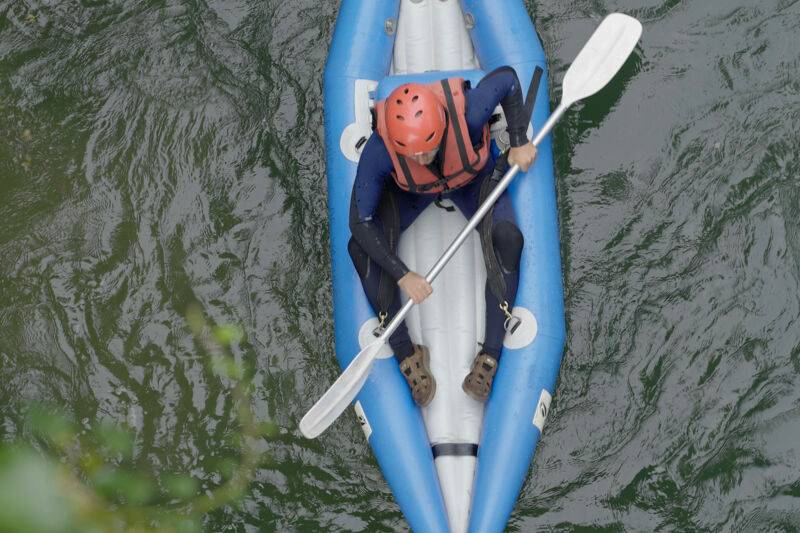 Canoë et Kayak raft