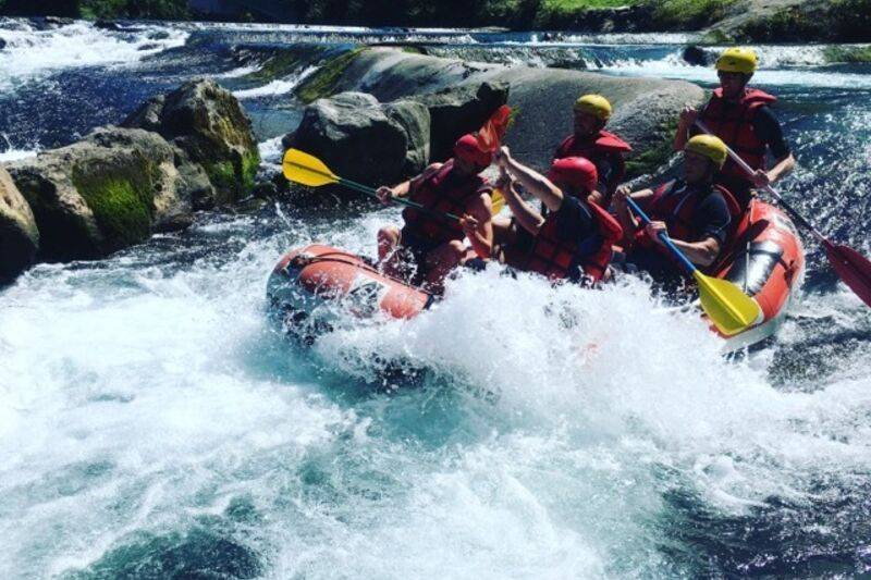Descente en Rafting sur le Gave de Pau demi journée ou journée