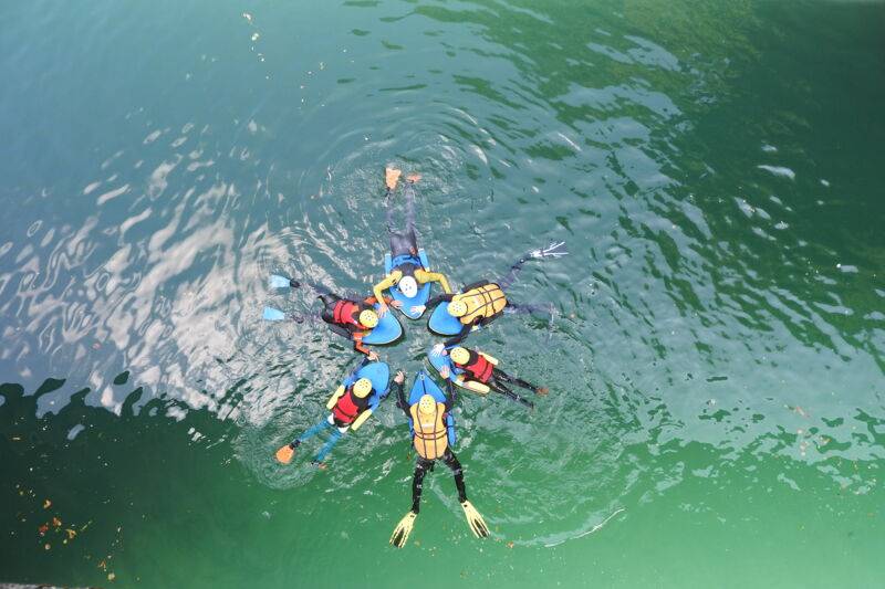 Hydro-speed gave de pau