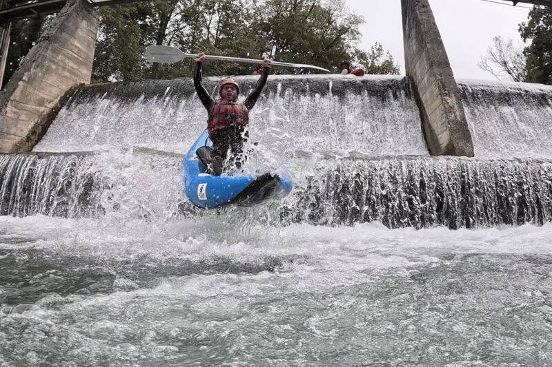 Rafting spécial enterrement vie de garçon et jeune fille