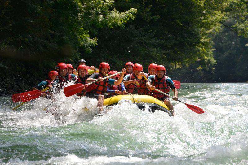 Descente Raft