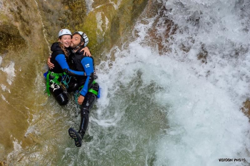 Sporty half day canyoning | Saint Auban