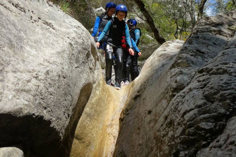 Canyoning Familles | Rayaup