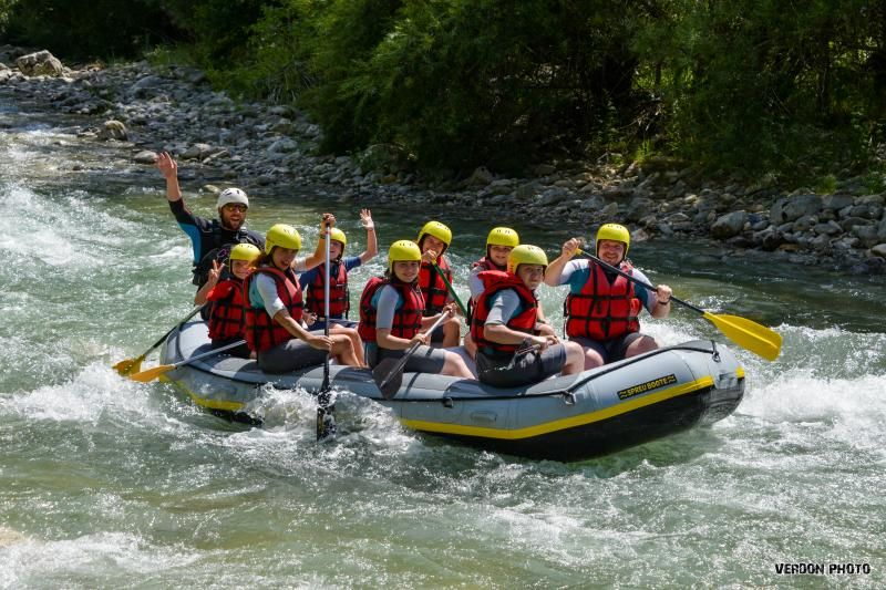 Rafting Family