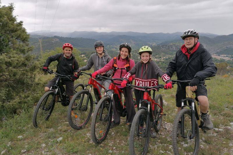 Balade accompagnée en VTT électrique : découverte