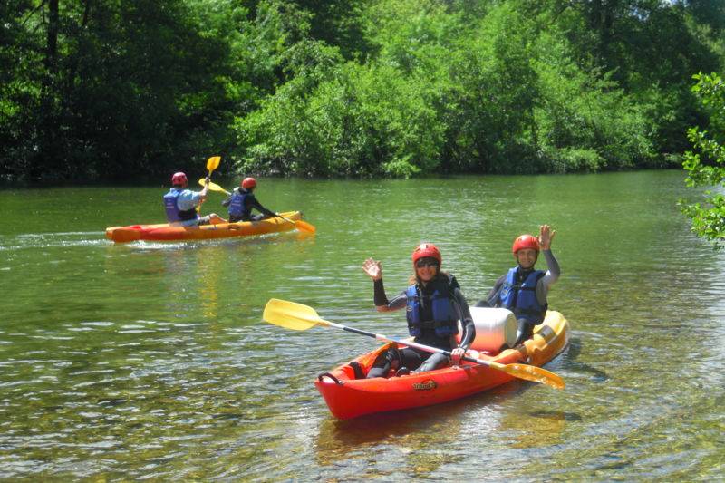 Canoë sur le Gardon d'Anduze