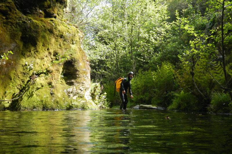 Canyon Sportif en Vallée Française