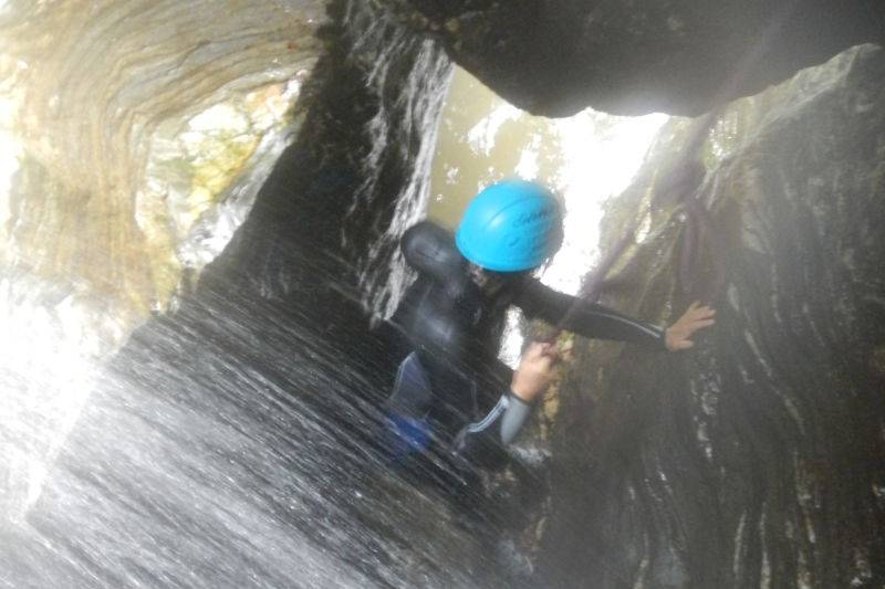 Canyon Vagabond en Cévennes