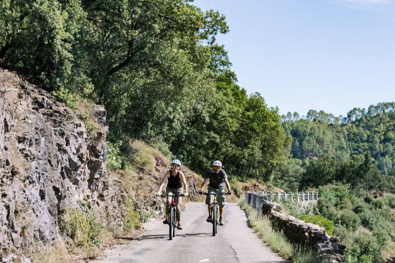 Cévennes méridionales à VTT électrique