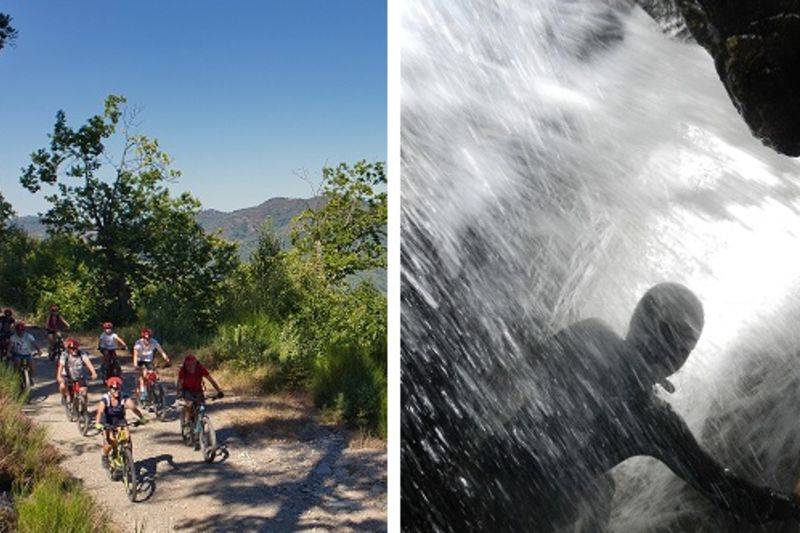 Combiné sportif : canyoning et VAE