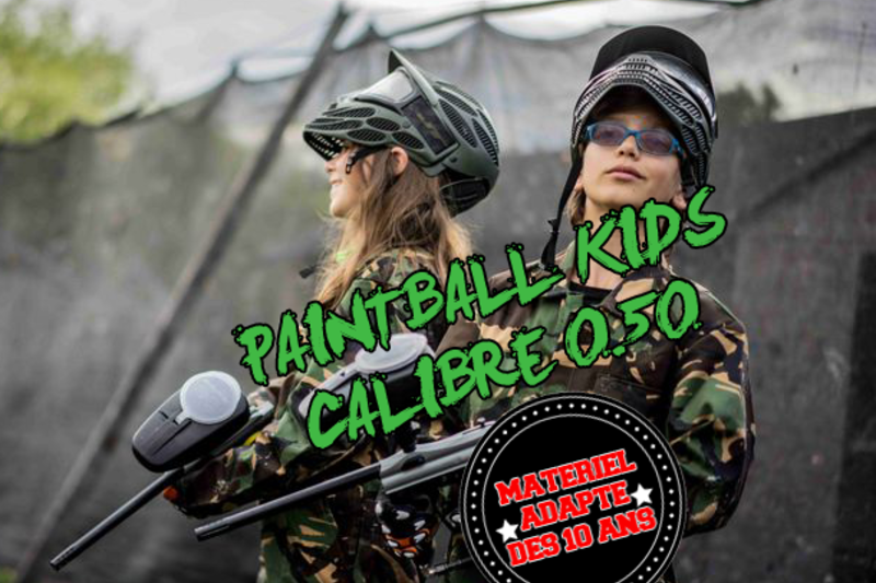 Paintball enfant vers Perpignan