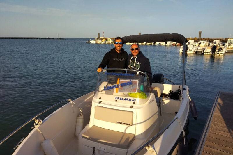 Quicksilver Activ 505 Open (2015) - Bateau à moteur - 5 m - 5 pers - Châtelaillon-Plage