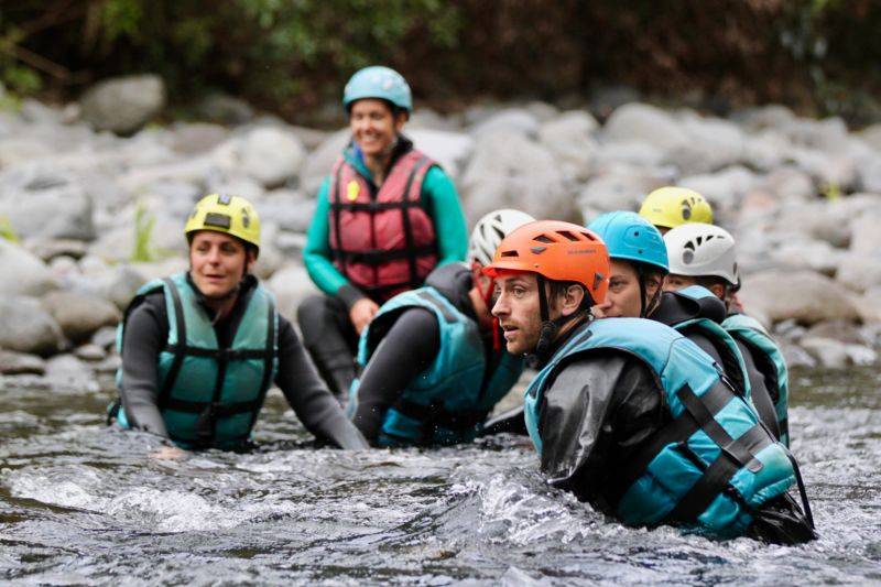 Formation en eaux-vives